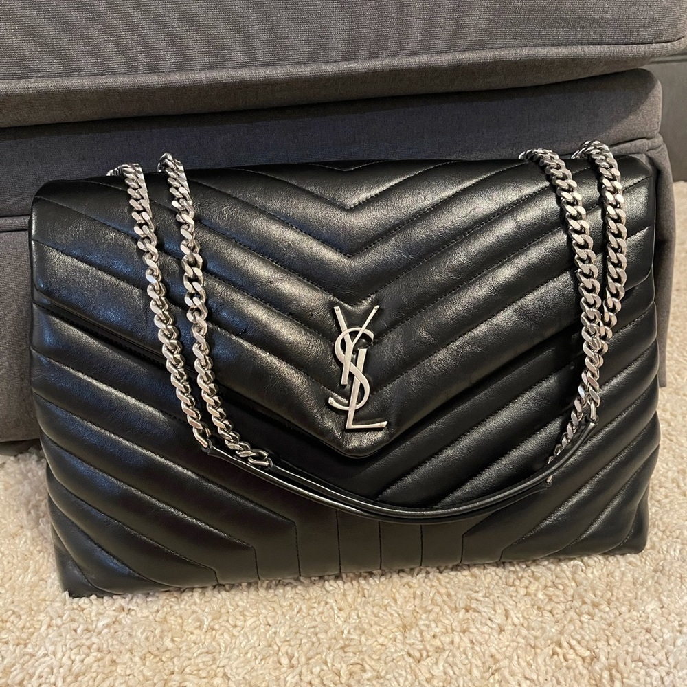 Saint Laurent Loulou Large Monogram Bag